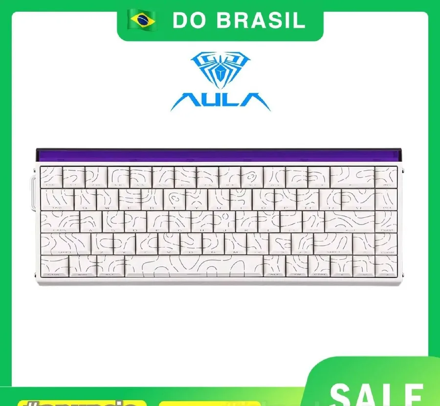 AULA HERO 68HE Magnetic Switch Keyboard Rapid