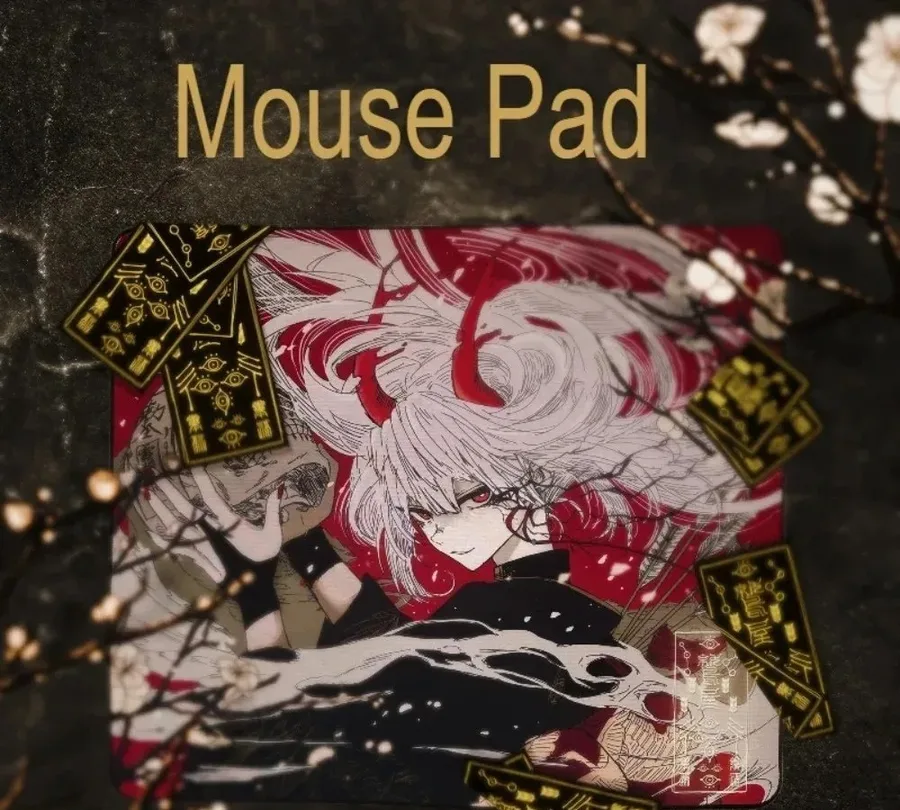 Mousepad Gamer Abyssgaming Anime