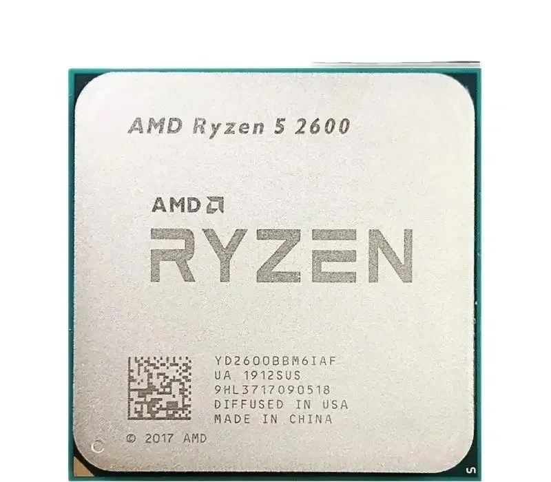 Processador Ryzen 5 2600 DDR4 AM4 usado