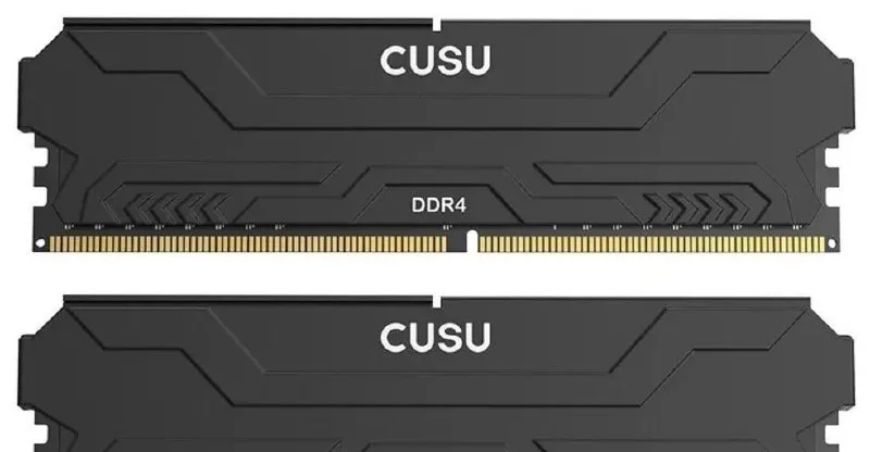 Aliexpress - Memória Ram CUSU DDR4 2 x 8GB 3200 1.35V