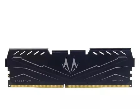 16GB Memória DDR4 Spectrum Blitz S, 16GB, 3200MHz, Preto, ST-RM-BS16G32C22BD4 memoria