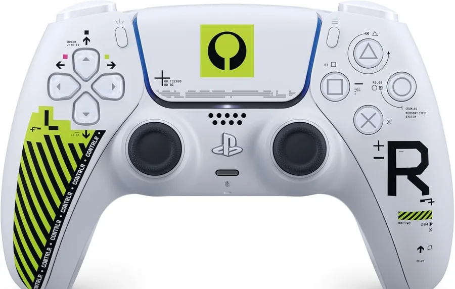 Controle sem fio PlayStation DualSense  Edição Limitada Marathon