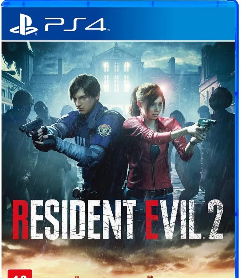 Resident Evil 2 Remake - PlayStation 4