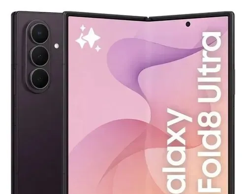 Celular Samsung Galaxy Z Fold8 Ultra 512gb, 12gb Ram 8.0 - Roxo Escuro