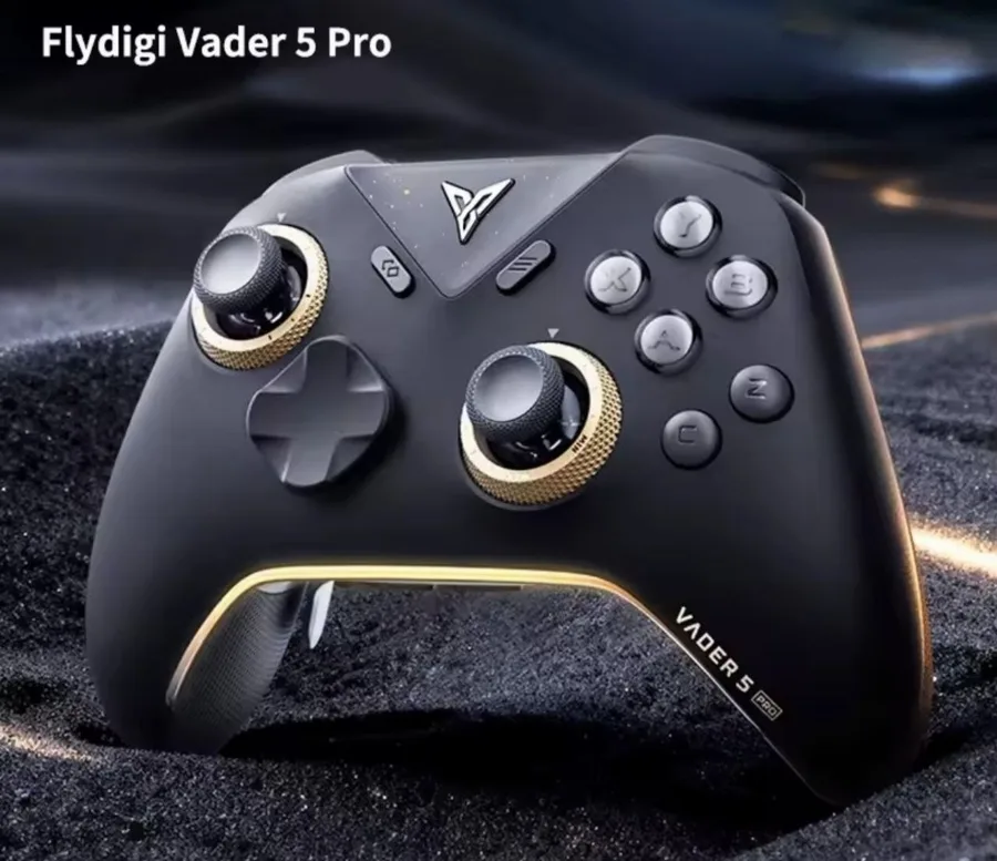 Controle Flydigi Vader 5 Pro, para PCNS2MóvelSteam
