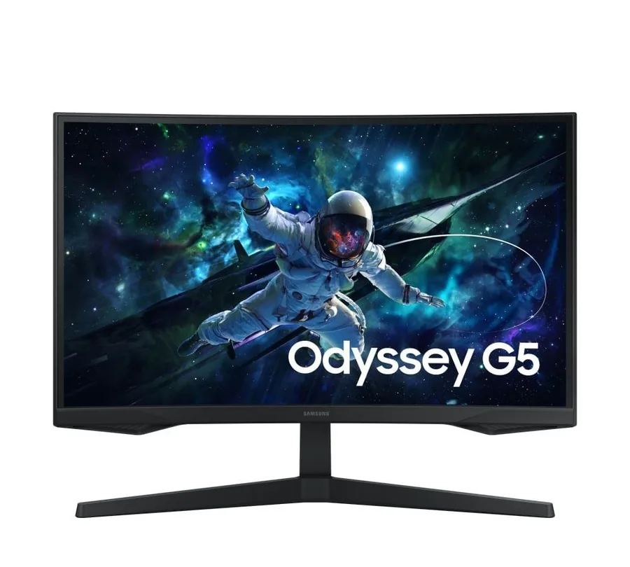 Monitor Gamer Samsung Odyssey G5 27, QHD, 165Hz, 1ms, Freesync, HDMI, DP