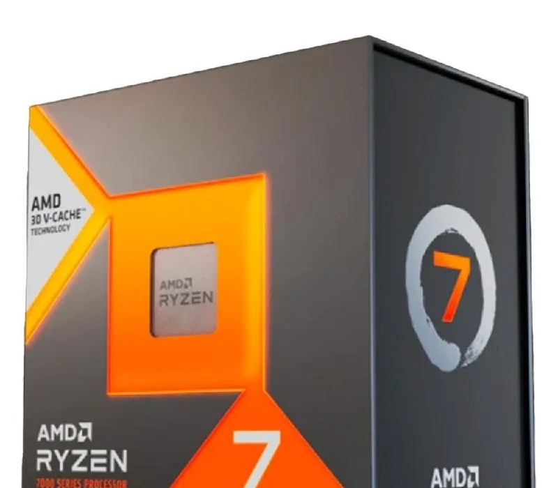 Kabum - Processador AMD Ryzen 7 7800X3D, 5.0GHz Max Turbo, Cache 104MB, AM5, 8 Núcleos, Vídeo Integrado - 100-100000910WOF