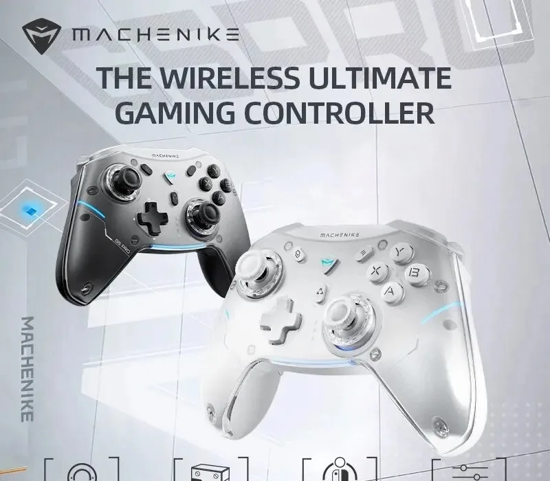 Controle Sem Fio Machenike G5 Pro V2