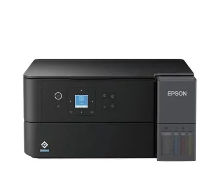 Impressora Multifuncional Epson Ecotank L4360 - Tanque de Tinta, Wi-Fi, USB, Preto