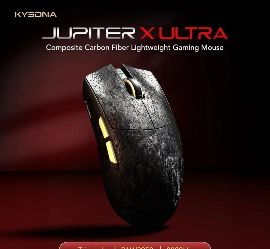 Mouse Kysona Jupiter X Ultra
