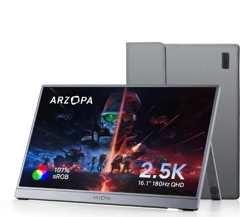 Monitor Portátil Arzopa 16.1 2.5K