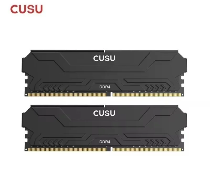 Memória RAM CUSU DDR4 2x8GB 16GB 3200MHz 1.35V