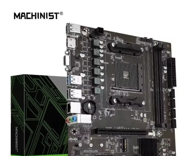Placa-mãe MACHINIST B450