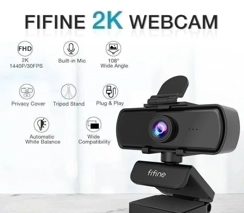 Webcam FIFINE K420 2K