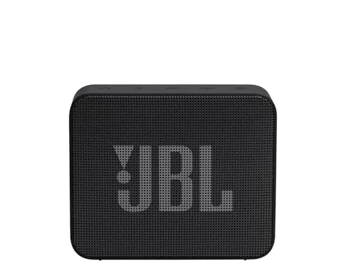 JBL, Caixa de Som, Go Essential 2, Bluetooth, Portátil, À Prova Dágua e Poeira, Bateria de até 5h, Auracast, Som JBL Original Pro Sound, 3.1 W RMS - Preto