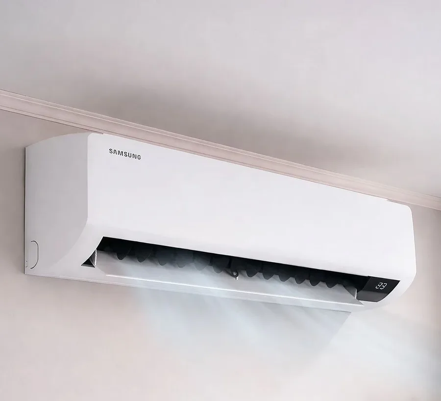 Samsung Ar-condicionado Split Digital Inverter Ultra Connect AI 12.000 BTUs Frio AR12DYFZAWKNAZ