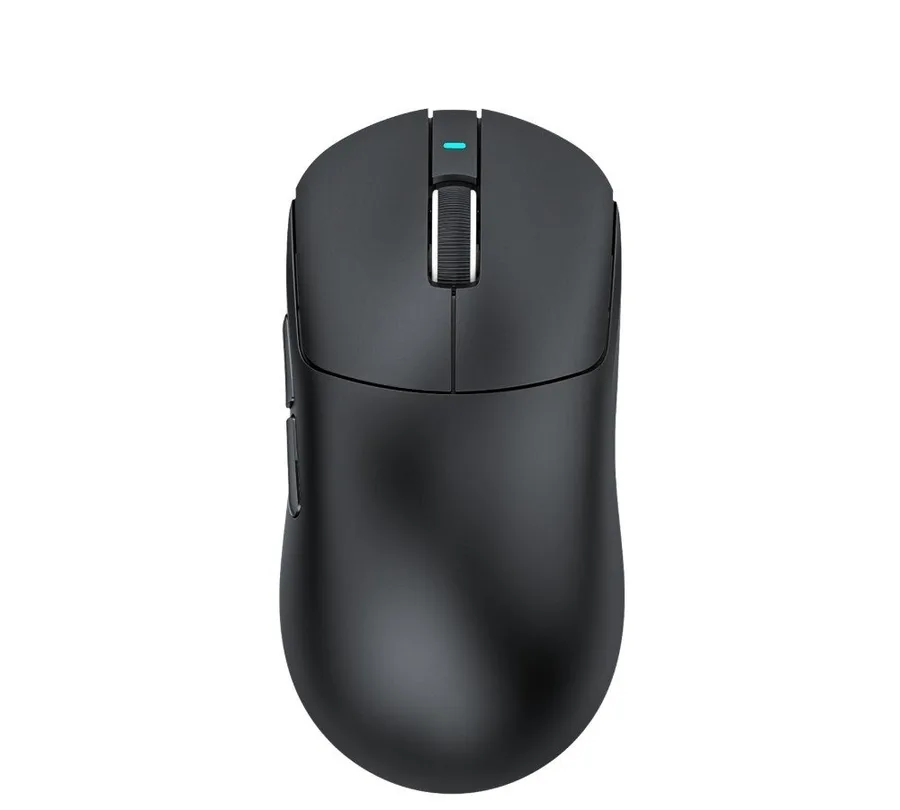 Mouse Gamer Sem Fio Attack Shark X8Pro 40000 Dpi Sensor Paw3395Pro Switch Omron 8K Tri Mode Black X8 Pro Black