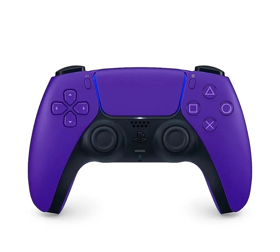Controle Sem Fio Sony Dualsense Playstation 5 Bluetooth Galactic Purple Cfi Zct1W