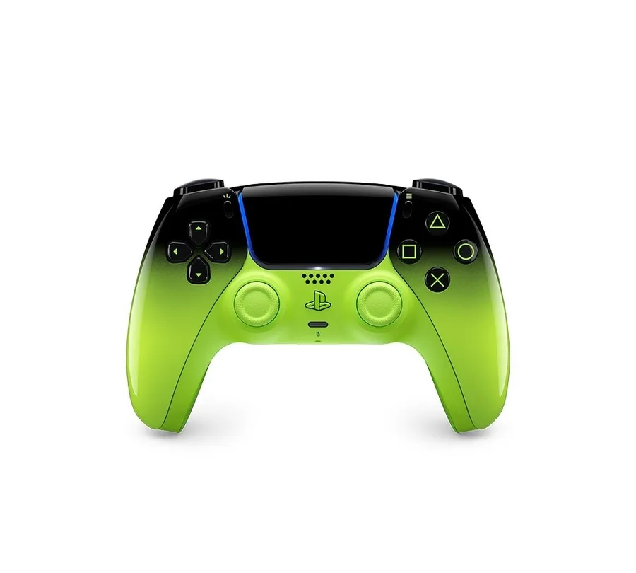Controle Sem Fio Sony Dualsense Hyperpop Ps5 Remix Green Verde