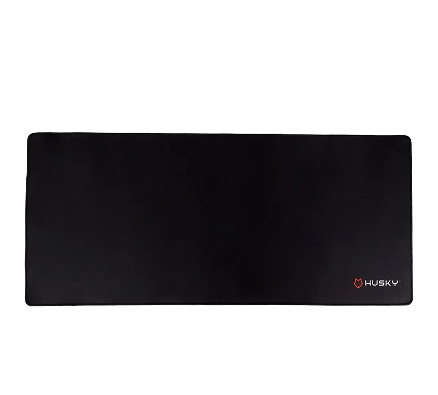 Mousepad Gamer Husky Gaming Black Frost Control Extra Grande 900X400Mm Preto Hmsp003