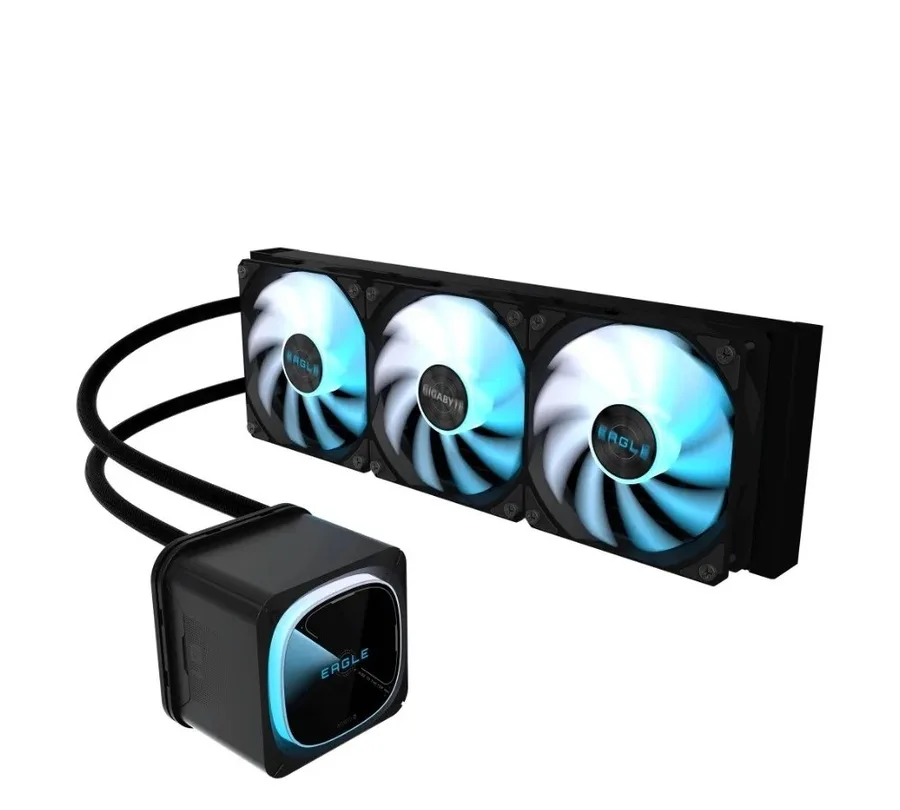 Water Cooler Gigabyte Eagle 360 Argb 360Mm Amd E Intel Preto Gp Gigabyte Eagle