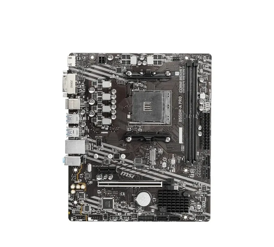 Placa Mae Msi B550M A Pro Amd Am4 Micro Atx Ddr4 B550Mapro
