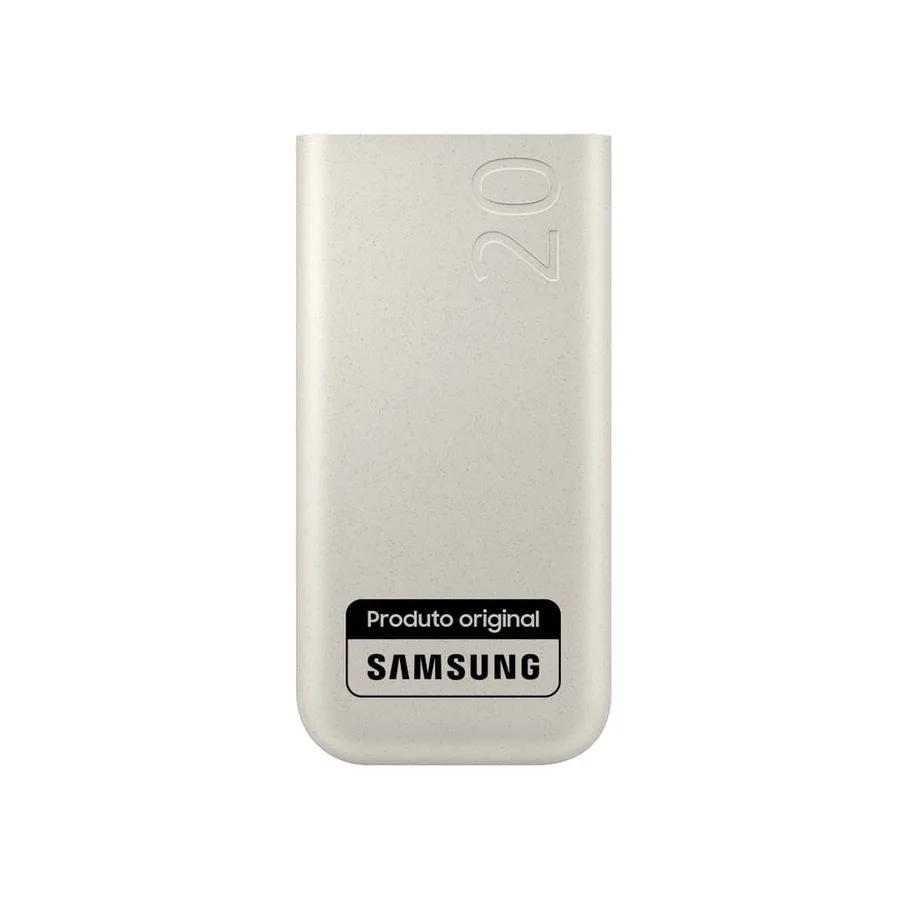 Bateria Carregador Portatil 3x USB-C 20000mAh Super Rapida 45W
