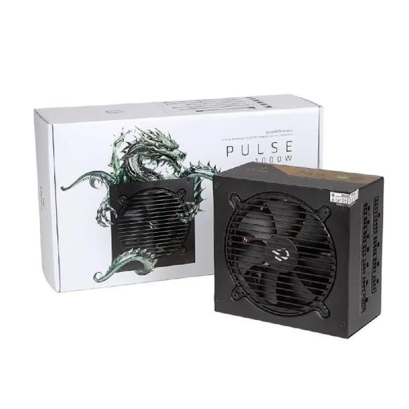 Fonte de Alimentação Duex Pulse Pro 1000W Cybenetics Gold