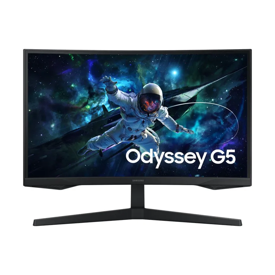Monitor Gamer Samsung Odyssey G5 27, QHD, 165Hz, 1ms, Freesync, HDMI, DP