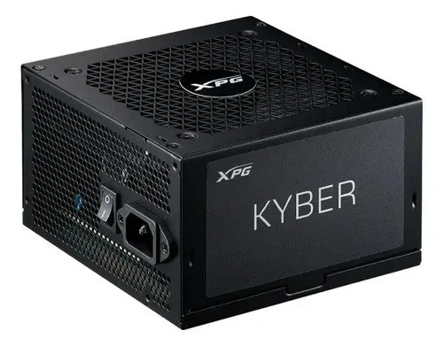 Fonte Gamer Xpg Kyber 850w 80 Plus Gold Com Cabo Preto Preto