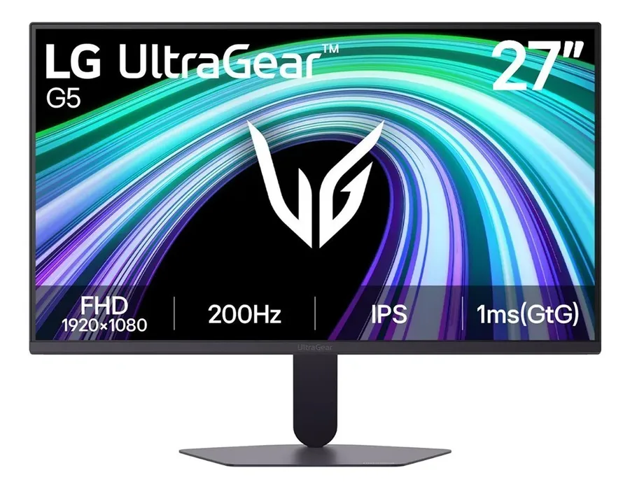 Monitor LG Ultragear - 27g523 - Ips De 27, 200hz, 1ms Preto 127220v