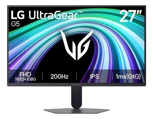 Monitor LG Ultragear - 27g523 - Ips De 27, 200hz, 1ms Preto 127220v