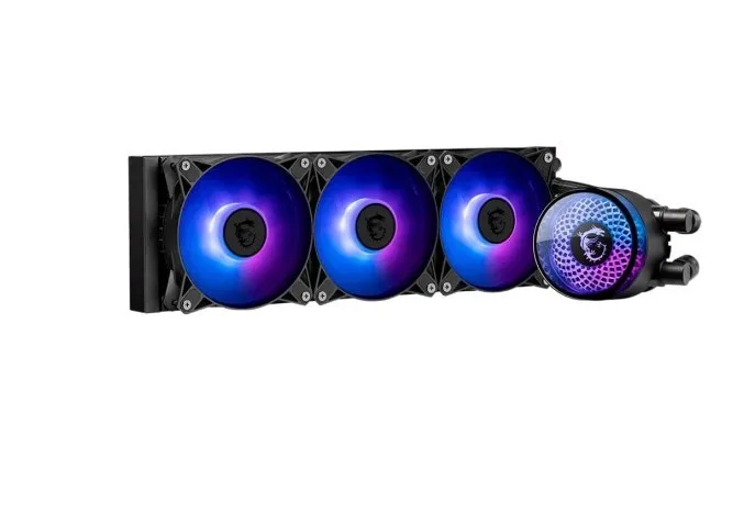 Water Cooler Msi Mag Coreliquid A12 Argb 360Mm Intel E Amd Preto Cla12360
