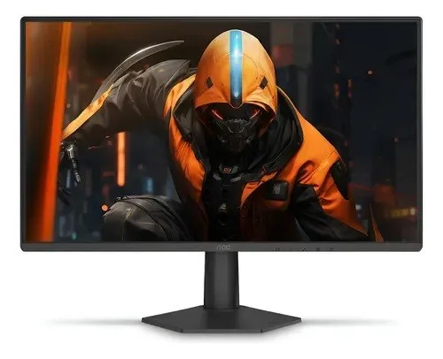 Monitor Gamer Aoc Agon 24 144hz Ips Hdr10 G-sync 24g50f Preto 127220v