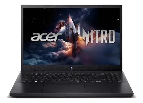 Notebook Gamer Acer Nitro V15 ANV15-52-52VN Intel Core i5-13420H 13ªG 512GB SSD 16GB RAM RTX 4060 15.6