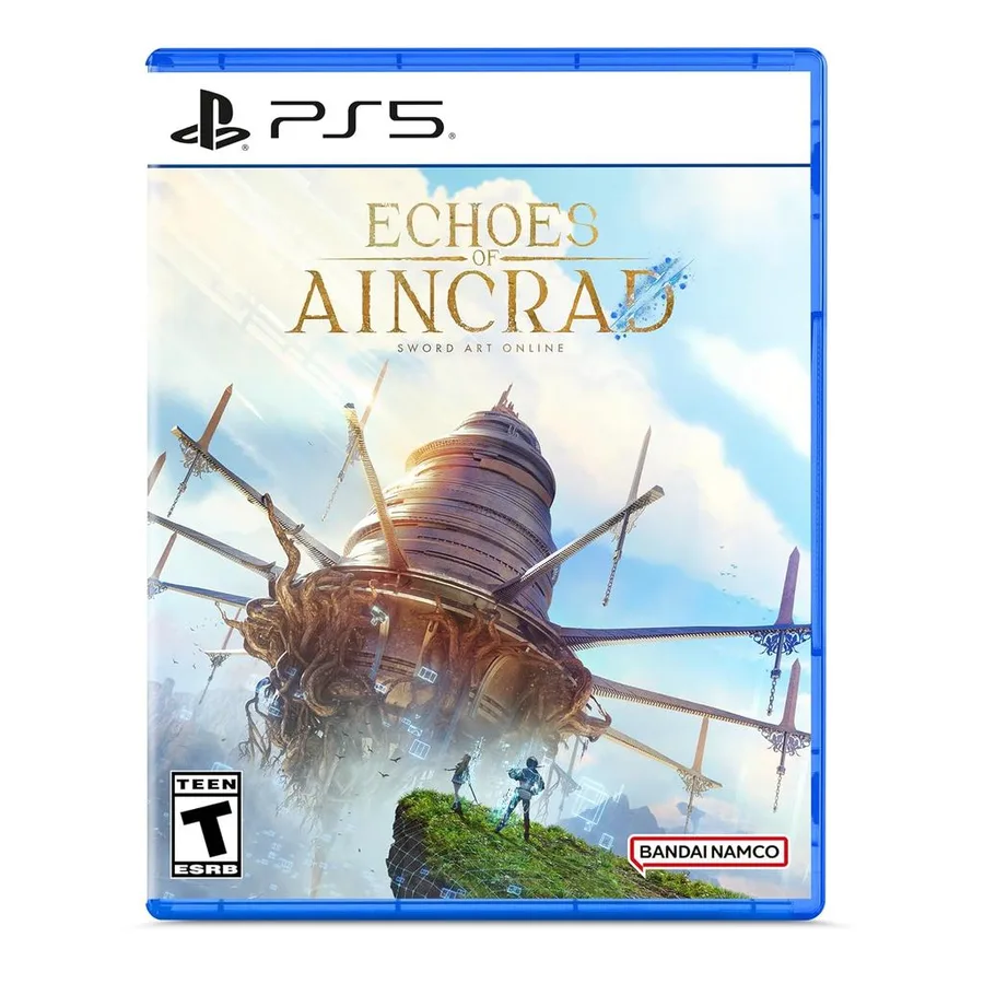 Sword Art Online Echoes Of Aincrad PS5 Midia Fisica