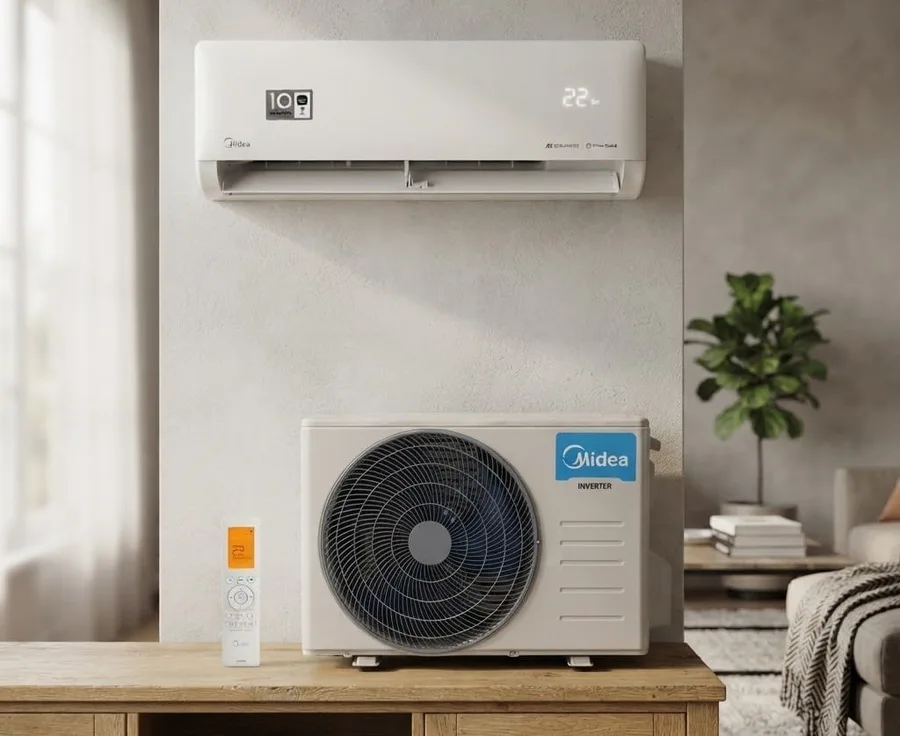 Ar Condicionado Inverter Midea Ecomaster 12000Btu Frio