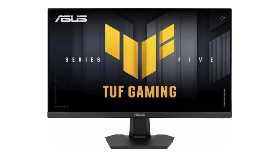 Monitor Gamer Asus Tuf 23 8 Full Hd 260Hz 0 3Ms Fast Ips Vrr G Sync Comp Freesync Premium Hdr10 Som Integrado Preto Vg249Qm5F