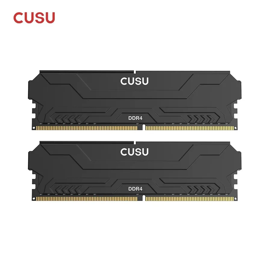 Memória RAM CUSU DDR4 2x8GB 16GB 3200MHz 1.35V