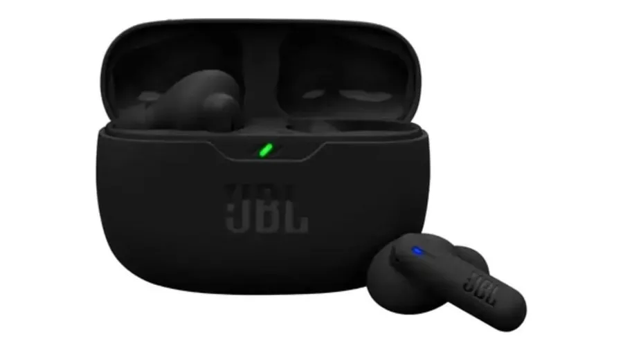Fones de Ouvido JBL Bluetooth Wave Beam 2 Preto