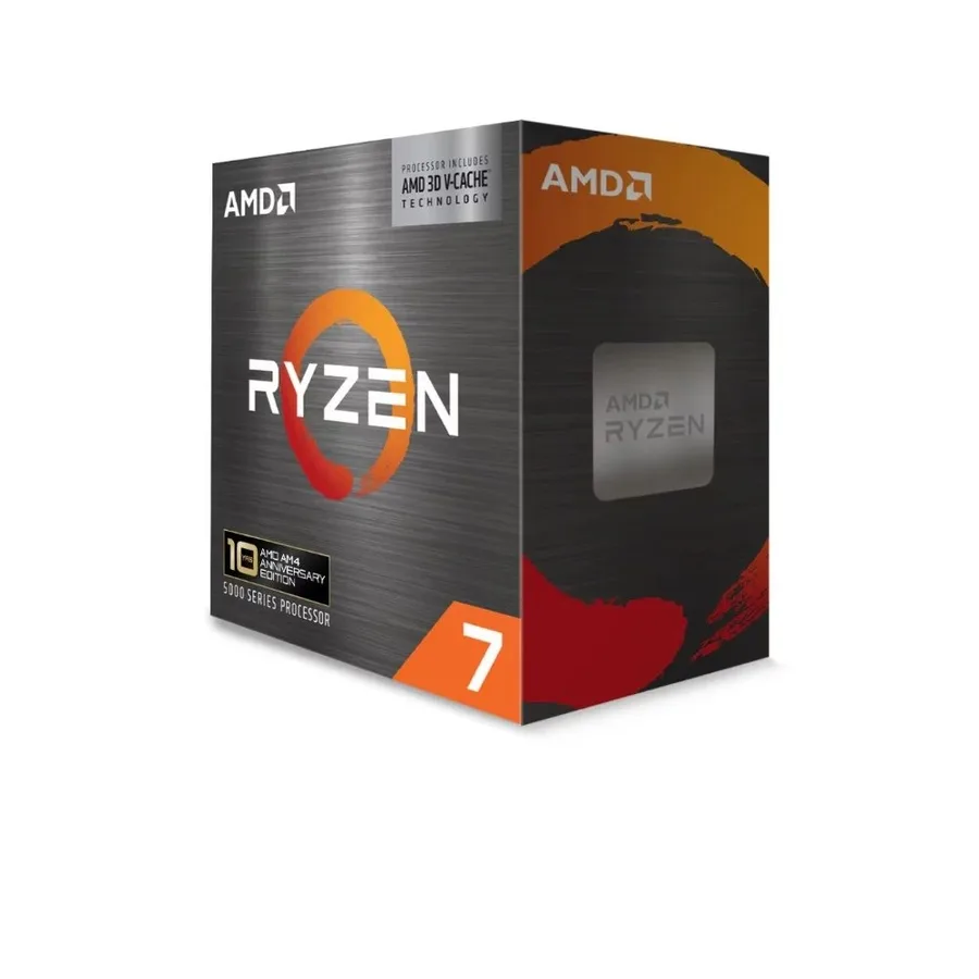 Processador Amd Ryzen 7 5800X3D 3 4Ghz 8 Core Cache 100 MB Am4 100 100000651Pof