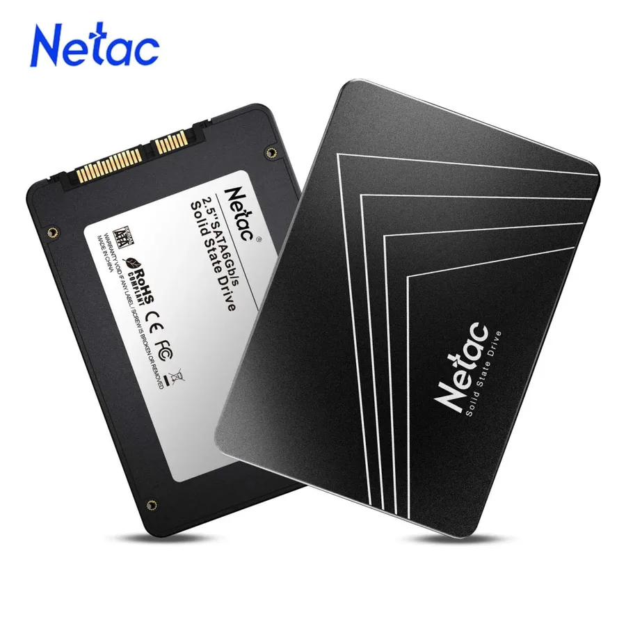 SSD Sata 3 NETAC 256GB 512GB