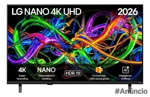 Smart Tv LG 43 4k Ultra Hd Nano Ai Webos 26 43un85