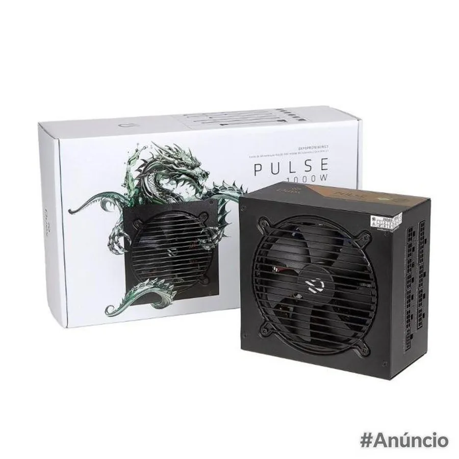 Fonte de Alimentação Duex Pulse Pro 1000W Cybenetics Gold