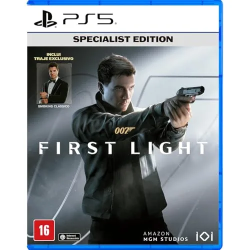 007 First Light - Specialist Edition Exclusivo Amazon - PlayStation 5