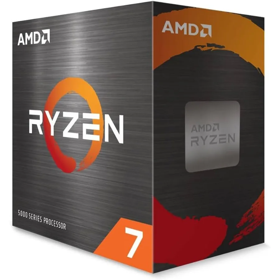 Processador AMD Ryzen 7 5700, 3.7 GHz 4.6GHz Max Turbo, Cache 4 MB, 8 Núcleos, 16 Threads, AM4
