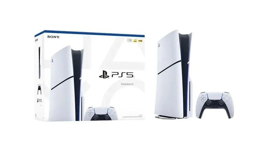 Playstation 5 Slim Disk 1Tb 1 White Controller Sony