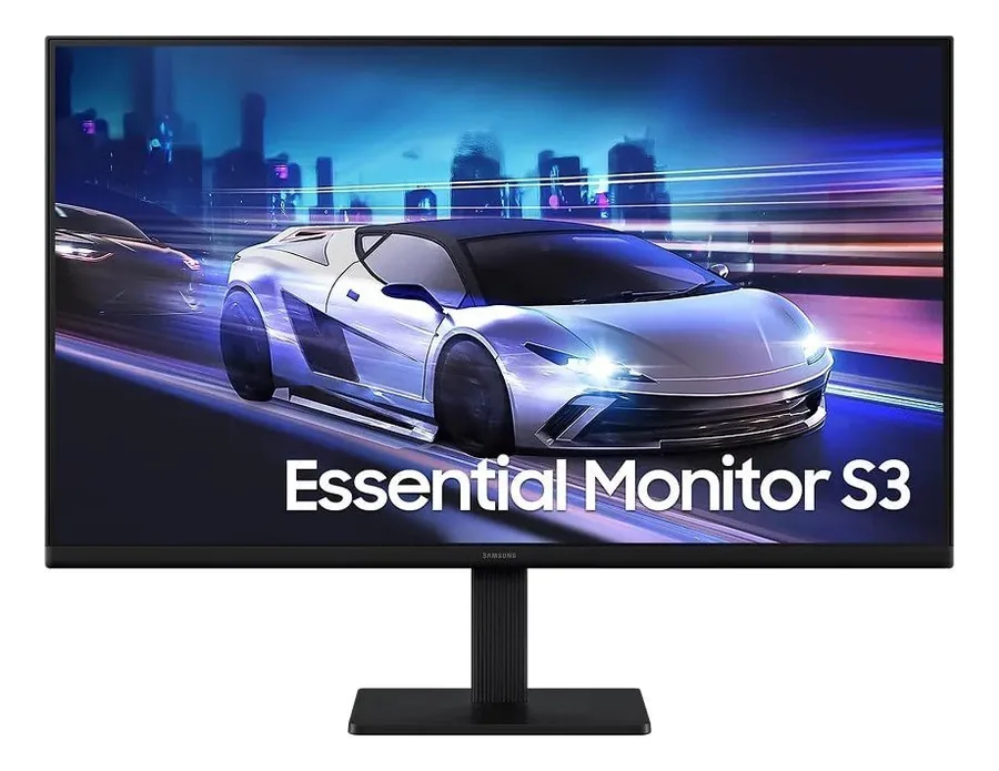 Monitor Gamer Samsung Essential S3, 24 FHD, 120 Hz, HDMI, Preto