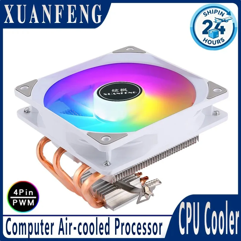 Aircooler Lowprofile Xuanfeng Lga 1150, Lga 1151, Lga 1155, Lga 1156, Lga 1700, Am4, Am5 e Lga 2011
