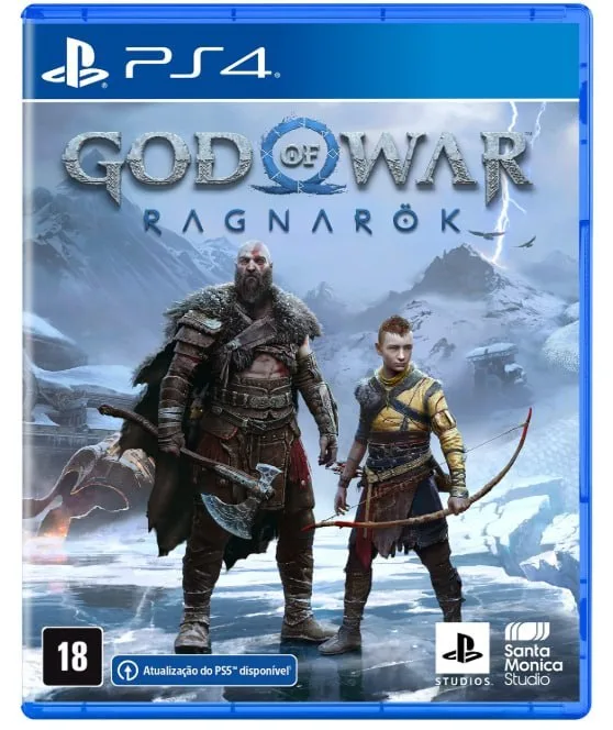 God of War Ragnarök - Edição Standard - PlayStation 4